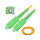 ExtraLink SC/APC-SC/APC Patchcord Jednomodowy Simplex G.657A2 3mm 3m - 1543663 - zdjęcie 3